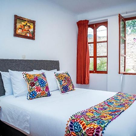 Valle Mistico Hotel Boutique Ollantaytambo Exteriör bild