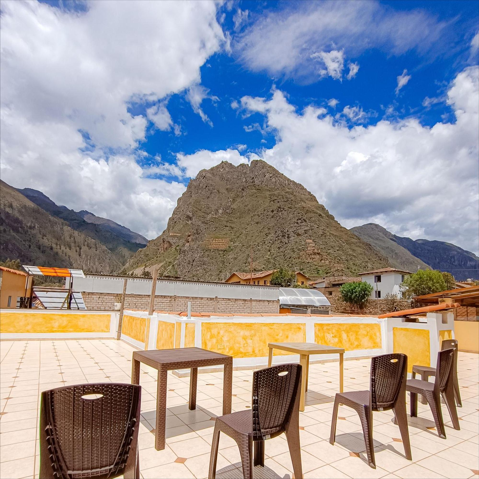 Valle Mistico Hotel Boutique Ollantaytambo Exteriör bild