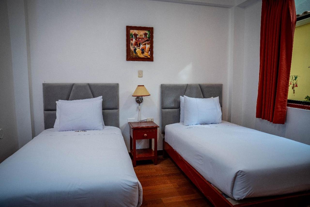 Valle Mistico Hotel Boutique Ollantaytambo Exteriör bild