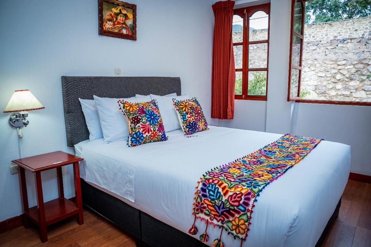 Valle Mistico Hotel Boutique Ollantaytambo Exteriör bild