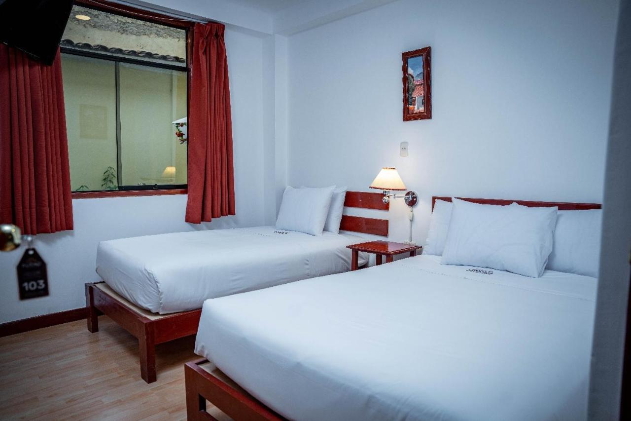 Valle Mistico Hotel Boutique Ollantaytambo Exteriör bild